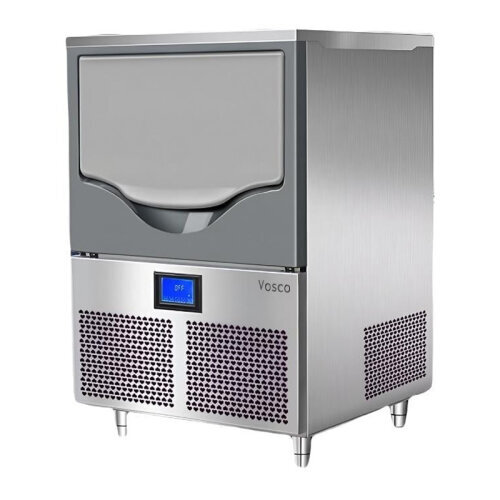 Vosco VSC-40C Hazneli Küp Buz Makinesi, 40 kg/gün Kapasiteli - 1