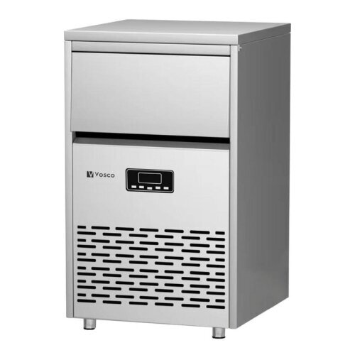 Vosco VSC-45/S ماكينة تصنيع مكعبات الثلج النطاطية /S، سعة 45 كجم/يوميًا - Vosco