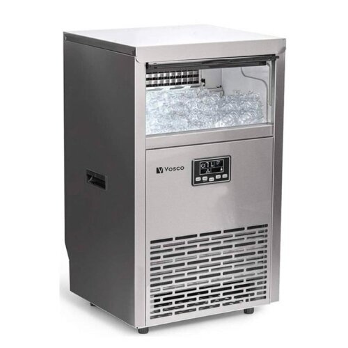 Vosco VSC-45/S Hazneli Küp Buz Makinesi, 45 kg/gün Kapasiteli - 2