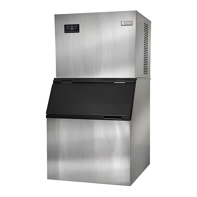 Vosco VSC-500C Hazneli Küp Buz Makinesi, 500 kg/gün Kapasiteli - Vosco
