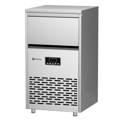 Vosco VSC-65/S Hazneli Küp Buz Makinesi, 65 kg/gün Kapasiteli - 1