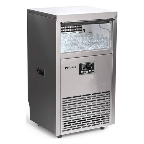 Vosco VSC-65/S Hazneli Küp Buz Makinesi, 65 kg/gün Kapasiteli - 2