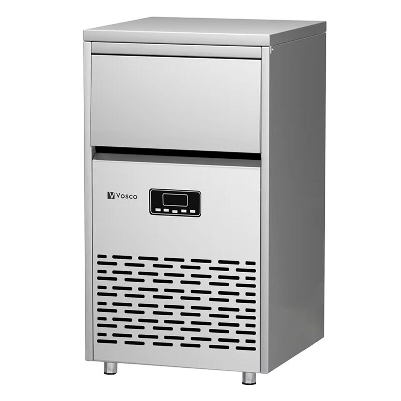 Vosco VSC-65/S Hazneli Küp Buz Makinesi, 65 kg/gün Kapasiteli - Vosco