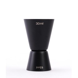 Vosco VSC-K3G طقم كوكتيل بار ذهبي 3 قطع، أسود - 6