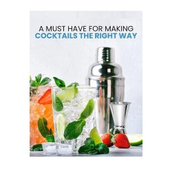 Vosco VSC-K7 7 Piece Bar Cocktail Set, 750 ml - 5