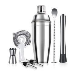 Vosco VSC-K7 7 Piece Bar Cocktail Set, 750 ml - Vosco