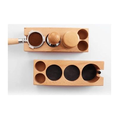 Vosco VSC-MT4 5 Gözlü Ahşap Tamper Standı - Vosco