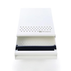 Vosco VSC-PCB Kahve Posa Çekmecesi Knock Box, Beyaz - Vosco (1)