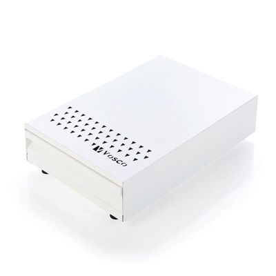 Vosco VSC-PCB Kahve Posa Çekmecesi Knock Box, Beyaz - 3
