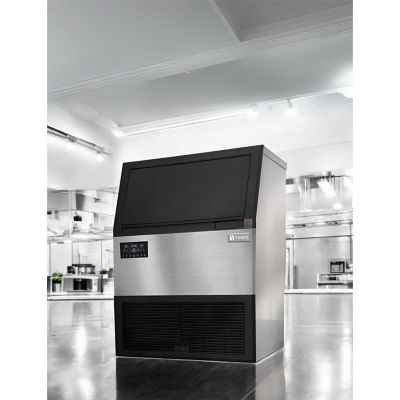 Vosco VSCB-100B ماكينة صنع الثلج بالأصابع من سلسلة Aura، سعة 100 كجم/يوم - Vosco