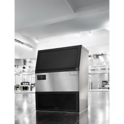 Vosco VSCB-100B Aura Series Finger Ice Machine, 100 kg/day Capacity - 2