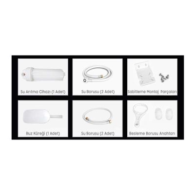 Vosco VSCB-150C ماكينة صنع مكعبات الثلج المكعبات من سلسلة Aura، سعة 150 كجم/يوميًا - Vosco