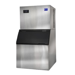 Vosco VSCB-150C Кубиковый льдогенератор с бункером серии Aura, производительность 150 кг/день - 1