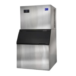 Vosco VSCB-250C Aura Series Hopper Cube Ice Machine, 250 kg/day Capacity - Vosco