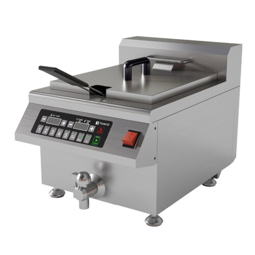 Vosco VSL-FRT1C08B Ftitöz, 8 L, Elektrikli - Vosco