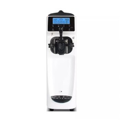 Vosco VST-16EB صانعة آيس كريم ناعمة، أبيض - 2