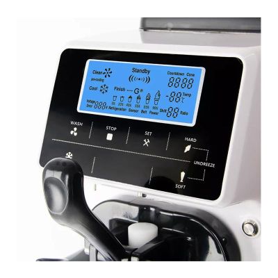 Vosco VST-16EB Льдогенератор мягкого мороженого, белый - Vosco