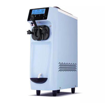 Vosco VST-16EM Льдогенератор мягкого мороженого, синий - Vosco