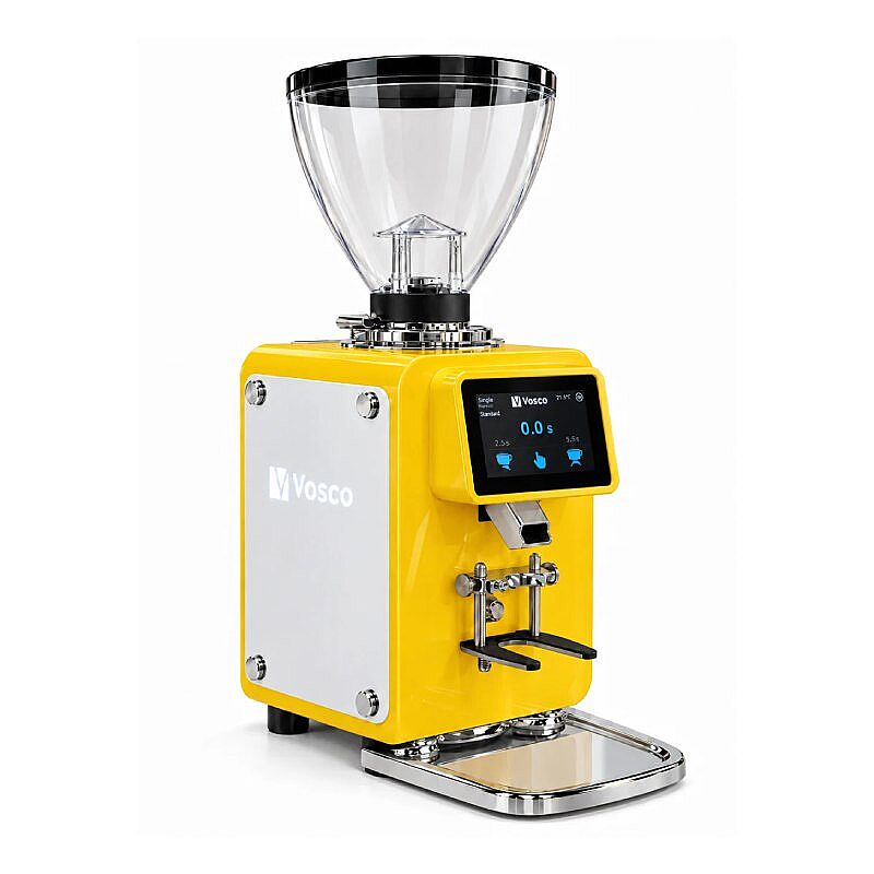 Vosco VV-64SA On Demand Kahve Değirmeni, Sarı - Vosco