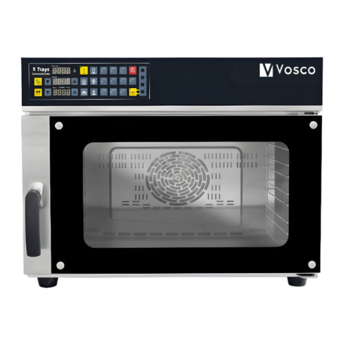 Vosco VWK-120C Plus Konveksiyonlu Fırın, 40x60 cm 5 Tepsi Kapasiteli, Elektrikli - Vosco