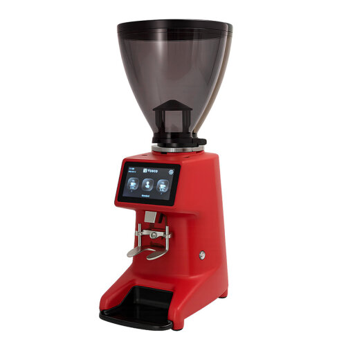 Vosco VXB-74 On Demand Kahve Değirmeni, Kırmızı - Vosco