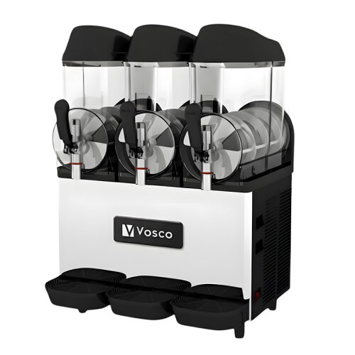 Vosco VXC-336 Ice Slush Makinesi, Üç Hazneli, 12+12+12 L - Vosco