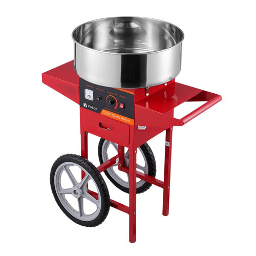 Vosco VXY-520C Pamuk Şeker Arabası, 82.5x52x104 cm - Vosco