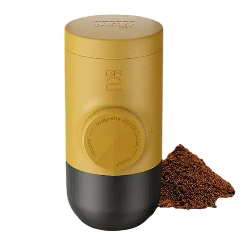 Wacaco Minipresso GR2 Manuel Espresso Makinesi, Altın Sarı - Wacaco