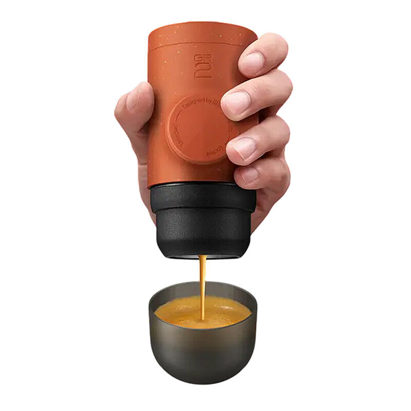 Wacaco Minipresso GR2 Manuel Espresso Makinesi, Bakır - Wacaco