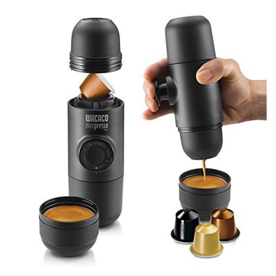 Wacaco Minipresso NS Capsule Manual Espresso Machine - Wacaco