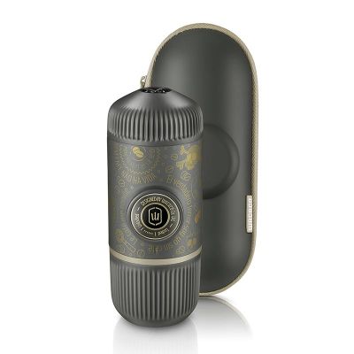 Wacaco Nanopresso Manual Espresso Machine, Dark Grey - Wacaco