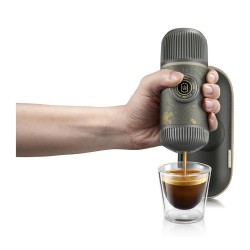 Wacaco Nanopresso Manual Espresso Machine, Dark Grey - 3
