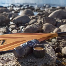 Wacaco Nanopresso Manual Espresso Machine Grey - 4