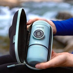Wacaco Nanopresso Manual Espresso Machine, Ice Blue - 3