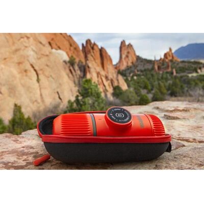 Wacaco Nanopresso Ручная эспрессо-машина, красный цвет лавы - Wacaco