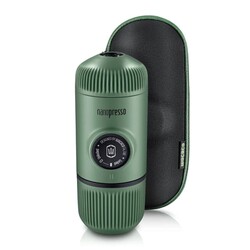 Wacaco Nanopresso Manual Espresso Machine, Moss Green - Wacaco
