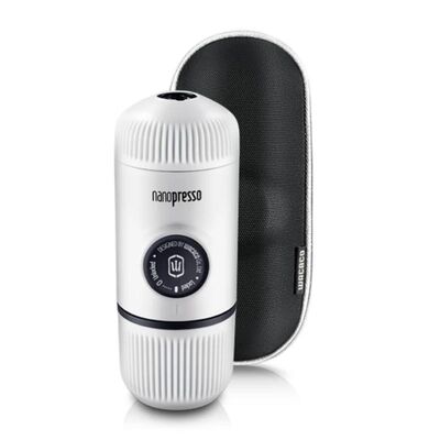 Wacaco Nanopresso Manual Espresso Machine, White - Wacaco