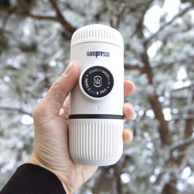 Wacaco Nanopresso Ручная эспрессо-машина, белый - Wacaco