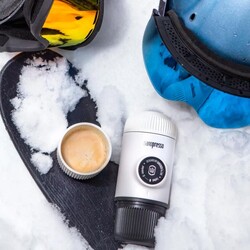 Wacaco Nanopresso Ручная эспрессо-машина, белый - 3