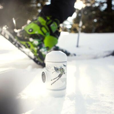 Wacaco Nanopresso Manual Espresso Machine, Winter Journey - Wacaco
