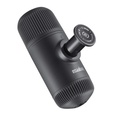 Wacaco Nanopresso Manuel Espresso Makinesi Gri - 1