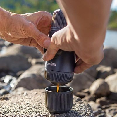Wacaco Nanopresso Manuel Espresso Makinesi Gri - 3