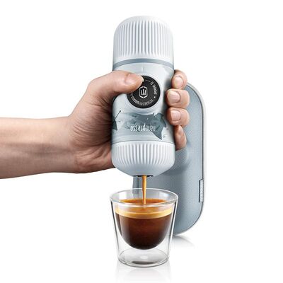 Wacaco Nanopresso Manuel Espresso Makinesi, Kış Yolculuğu - 2