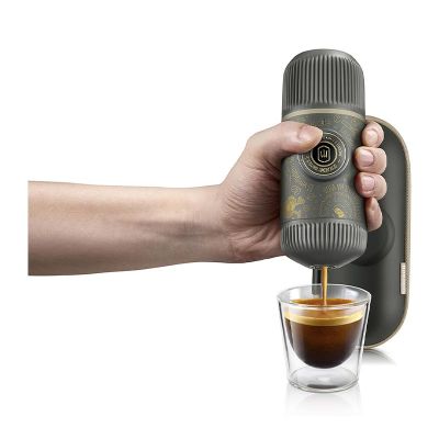 Wacaco Nanopresso Manuel Espresso Makinesi, Koyu Gri - 3