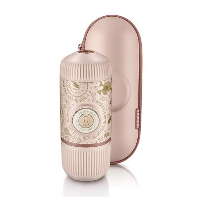 Wacaco Nanopresso Manuel Espresso Makinesi, Koyu Pembe - Wacaco