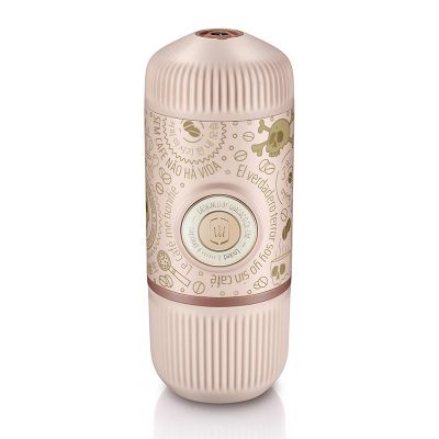 Wacaco Nanopresso Manuel Espresso Makinesi, Koyu Pembe - Wacaco