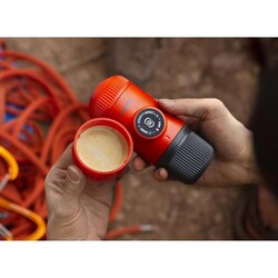 Wacaco Nanopresso Manuel Espresso Makinesi, Lav Kırmızısı - Thumbnail