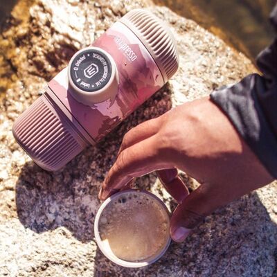 Wacaco Nanopresso Manuel Espresso Makinesi, Sonbahar Yolculuğu - 3