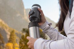 Wacaco Nanovessel Thermos, Stainless Steel - 2