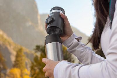 Wacaco Nanovessel Thermos, Stainless Steel - Wacaco